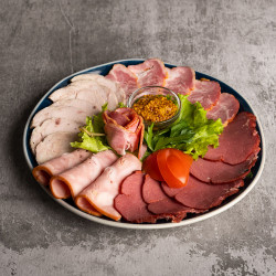 Мясная тарелка Мясная тарелка